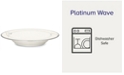 Noritake Dinnerware, Platinum Wave Pasta Bowl